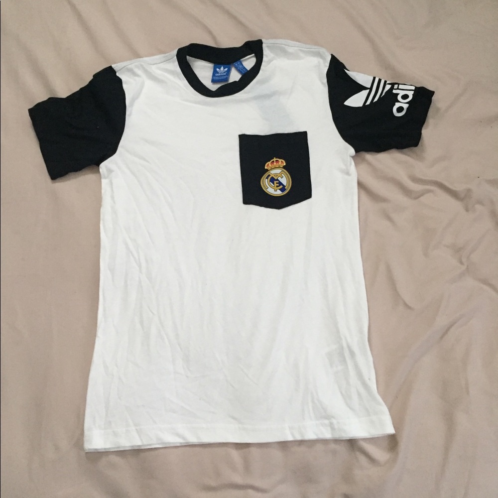 Adidas Real Madrid T-shirt (Unisex)